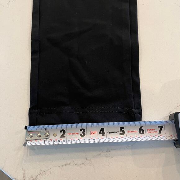 NWT BYLT Basics Everyday Pant 2.0 Slim Fit Black Size 30 - Picture 12 of 12